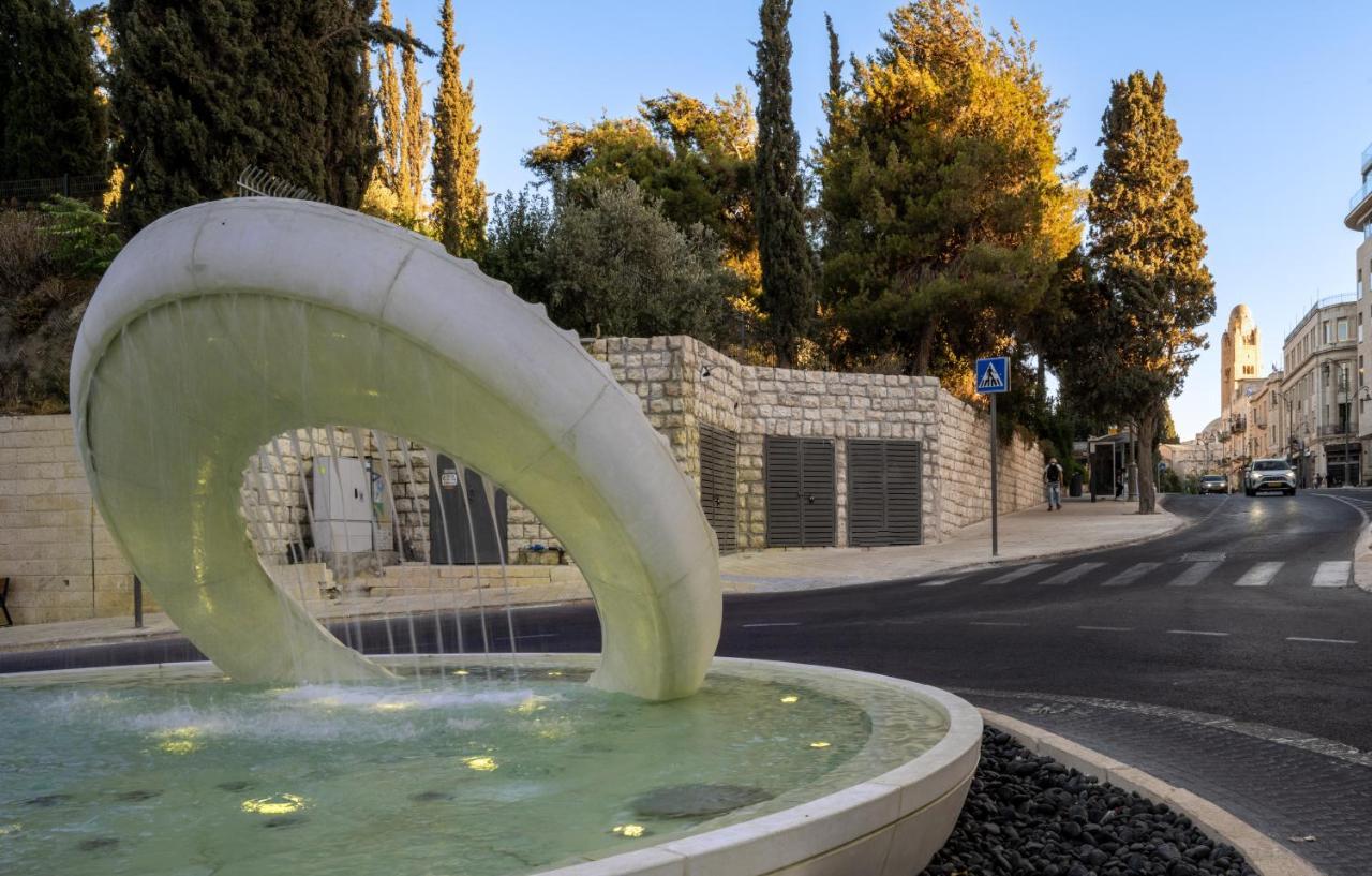 The David Story Boutique Hotell Jerusalem Exteriör bild