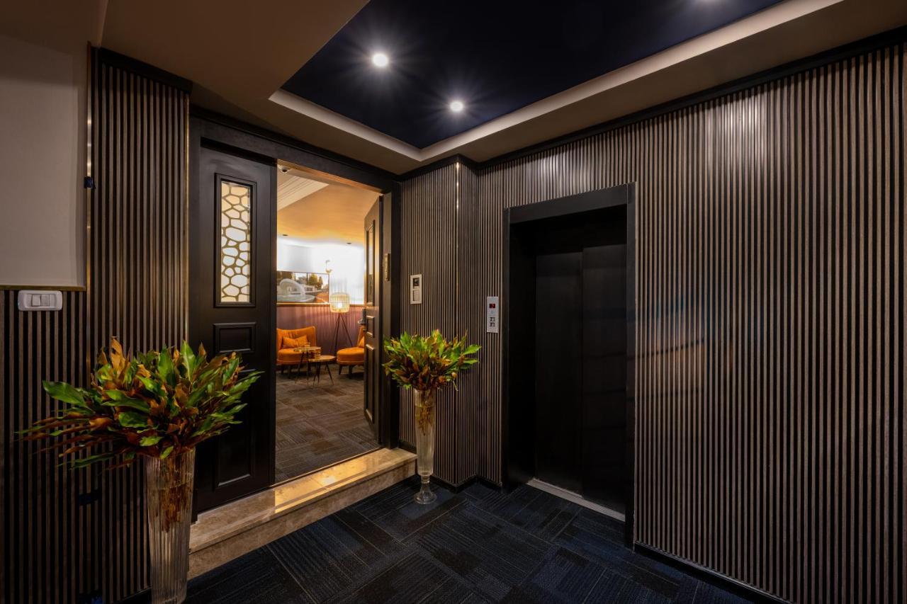 The David Story Boutique Hotell Jerusalem Exteriör bild