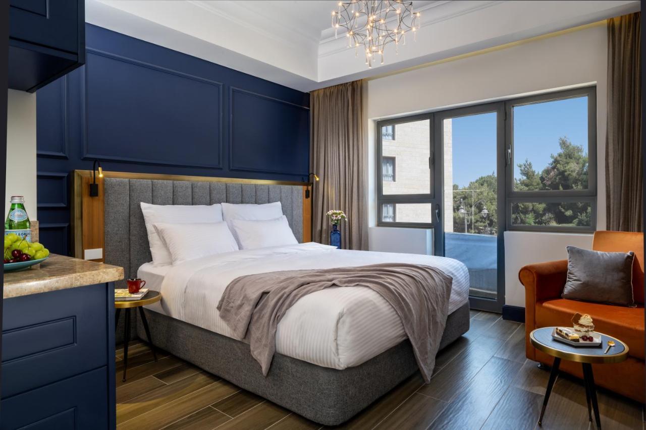 The David Story Boutique Hotell Jerusalem Exteriör bild