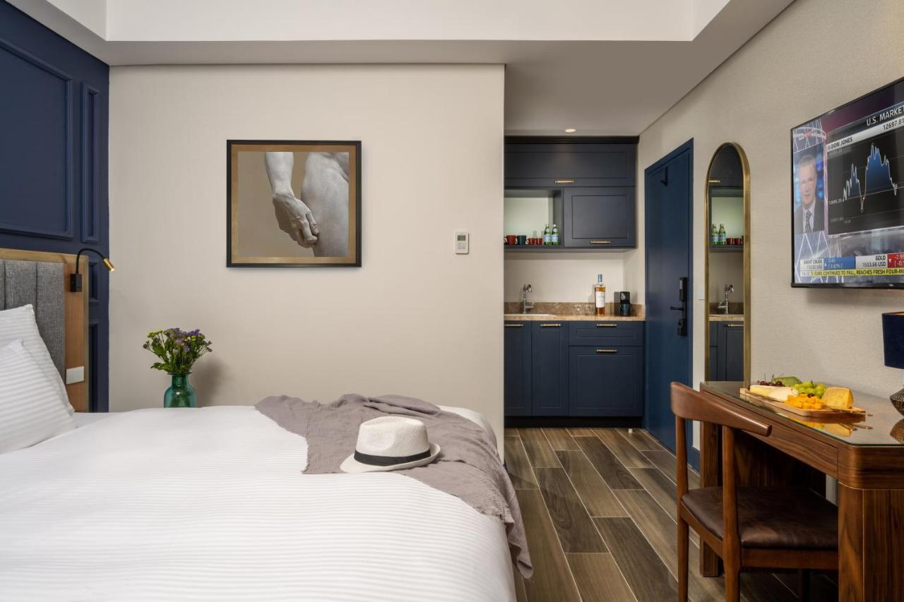 The David Story Boutique Hotell Jerusalem Exteriör bild