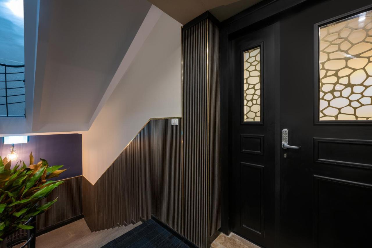The David Story Boutique Hotell Jerusalem Exteriör bild