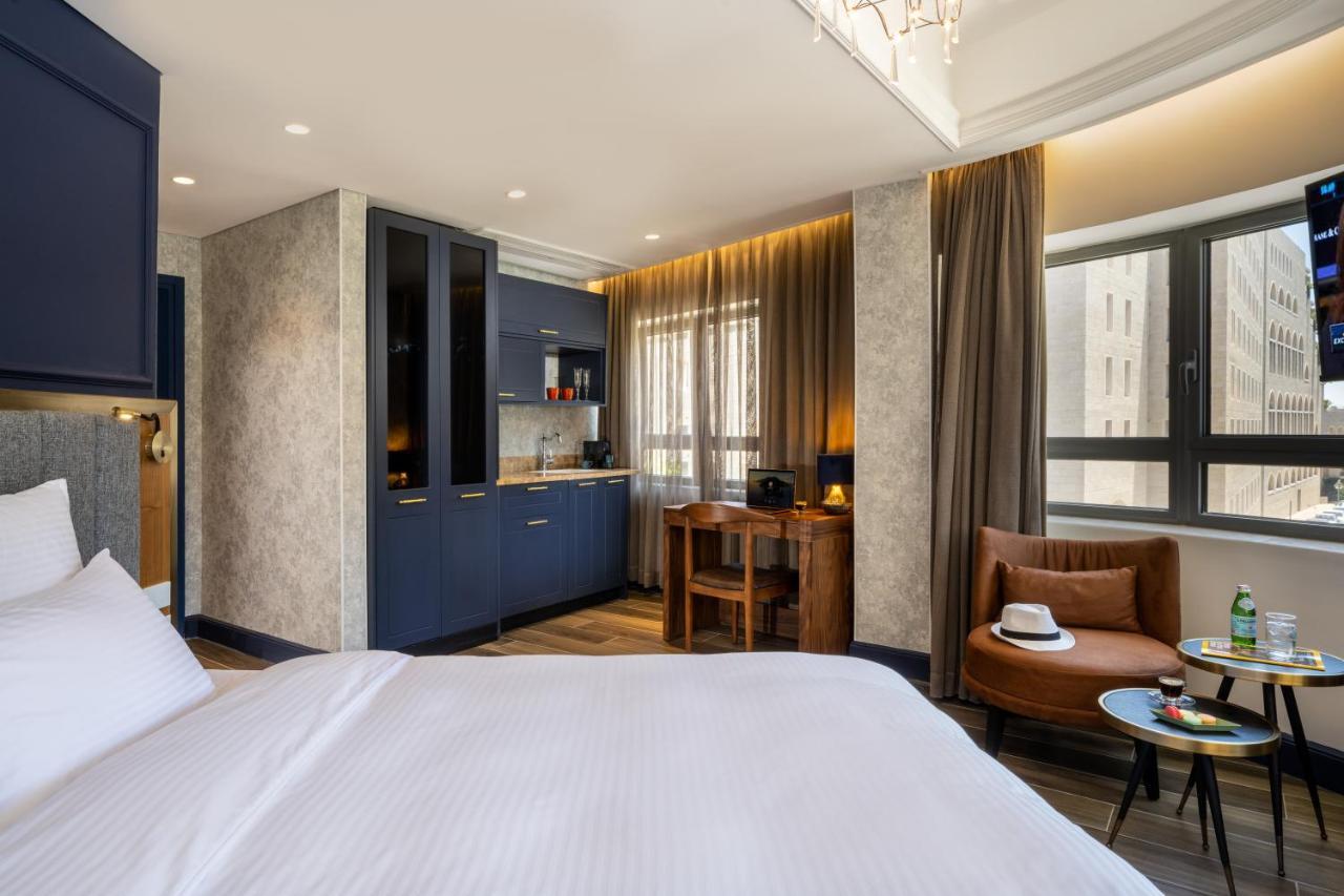 The David Story Boutique Hotell Jerusalem Exteriör bild