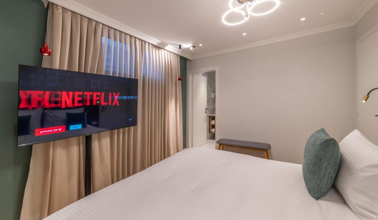 The David Story Boutique Hotell Jerusalem Exteriör bild