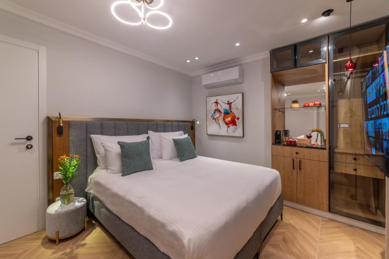 The David Story Boutique Hotell Jerusalem Exteriör bild
