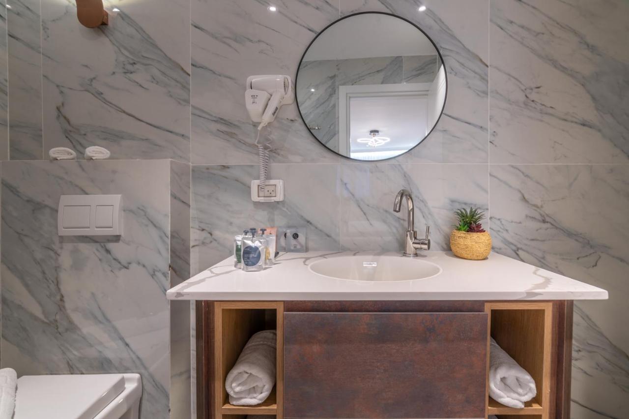 The David Story Boutique Hotell Jerusalem Exteriör bild