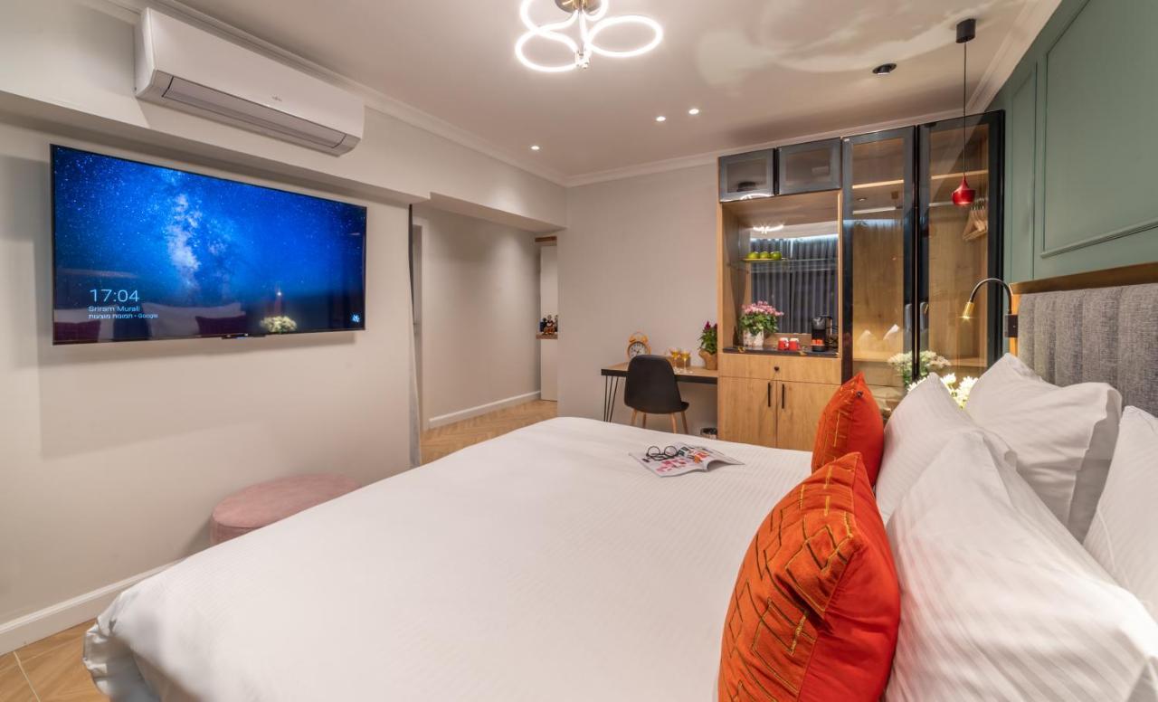 The David Story Boutique Hotell Jerusalem Exteriör bild