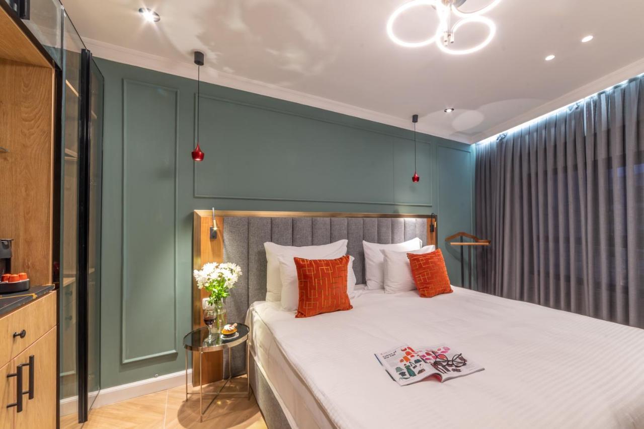 The David Story Boutique Hotell Jerusalem Exteriör bild