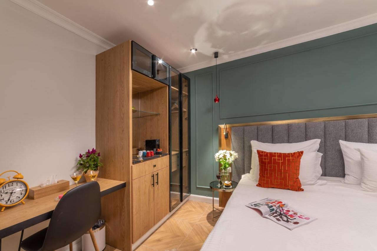 The David Story Boutique Hotell Jerusalem Exteriör bild