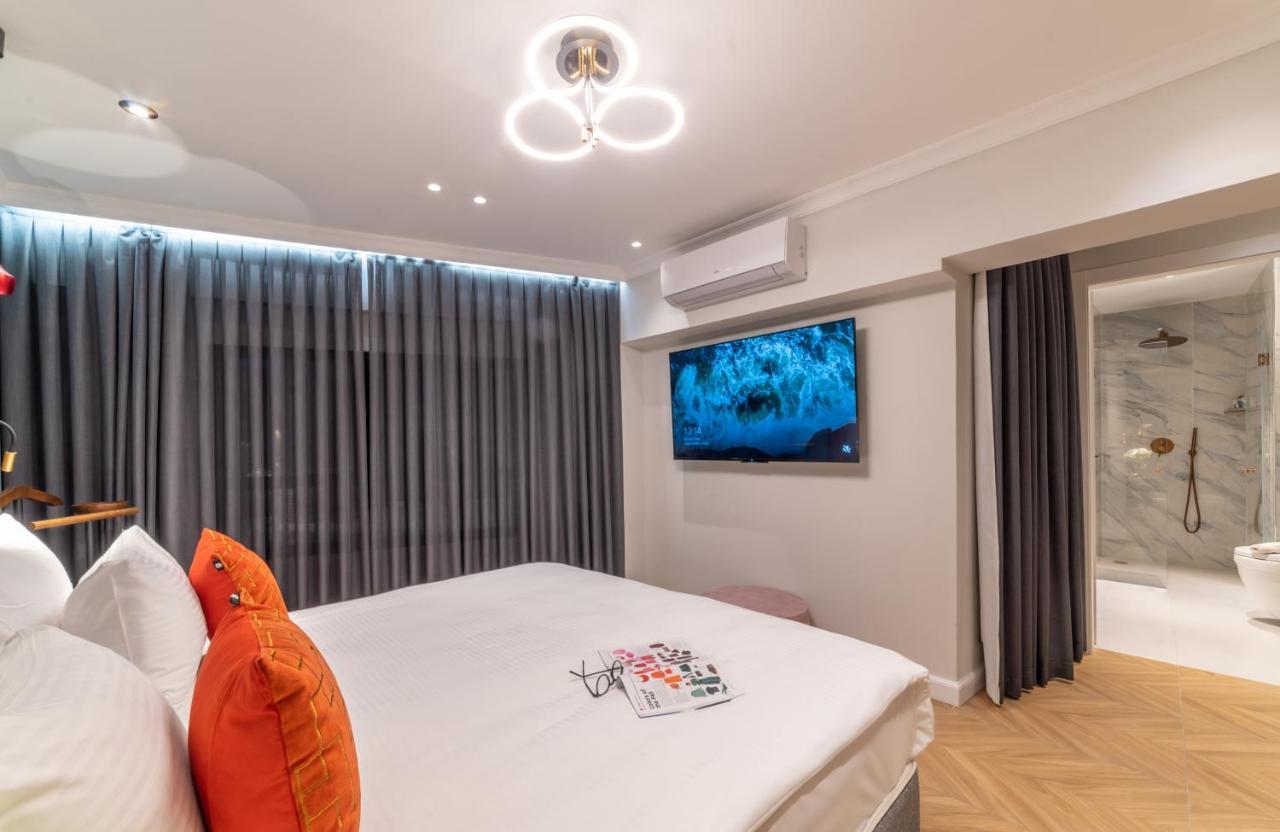 The David Story Boutique Hotell Jerusalem Exteriör bild