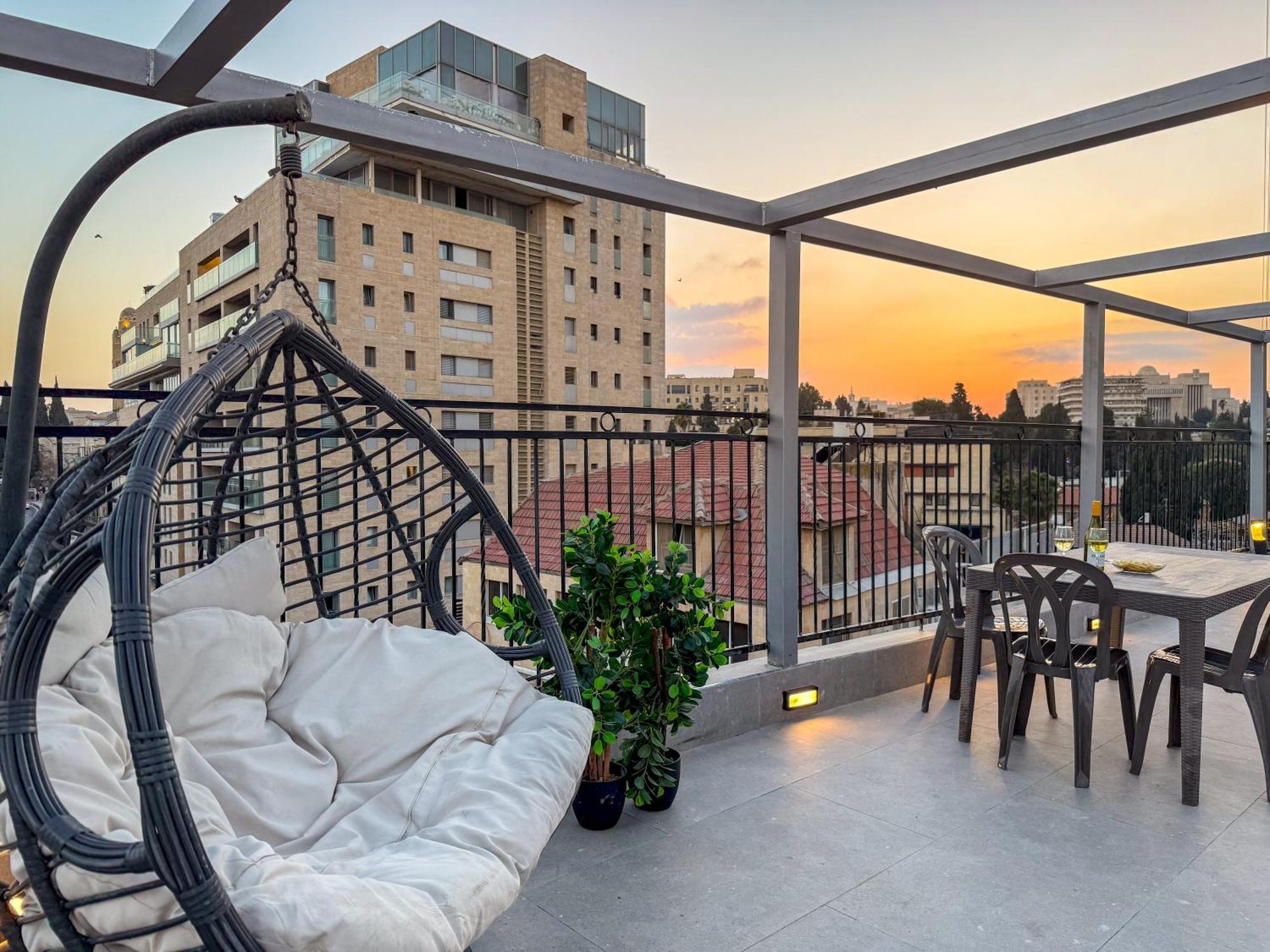 The David Story Boutique Hotell Jerusalem Exteriör bild