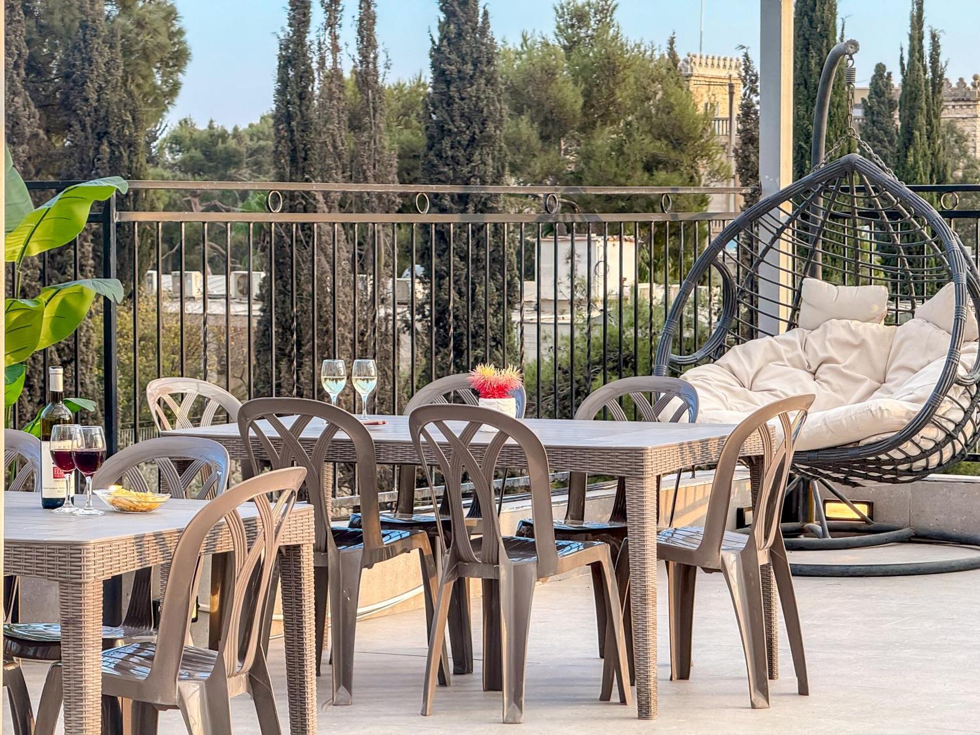 The David Story Boutique Hotell Jerusalem Exteriör bild
