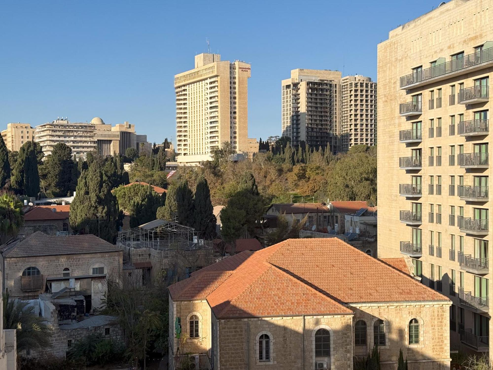 The David Story Boutique Hotell Jerusalem Exteriör bild